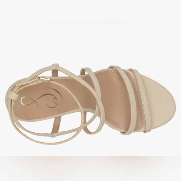⭐️👡New Ivory strappy heels by Sam Edelman. Delanie in size 8.5. - Picture 3 of 9
